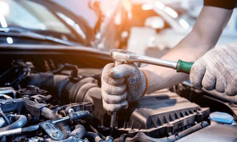 هزینه خدمات مکانیک سیار رزن