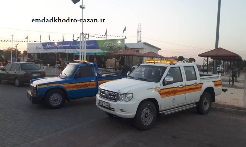 یدک کش رزن - نیسان چرخگیر